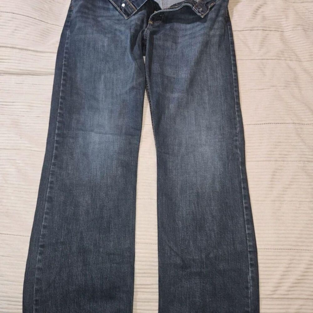 Wrangler Women's Blue and Navy Jeans